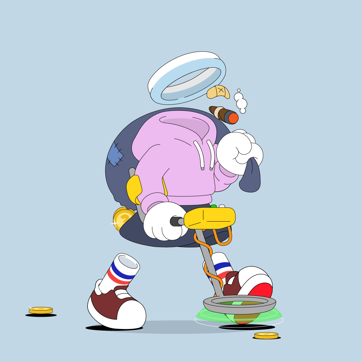 Invisible Friends #3479