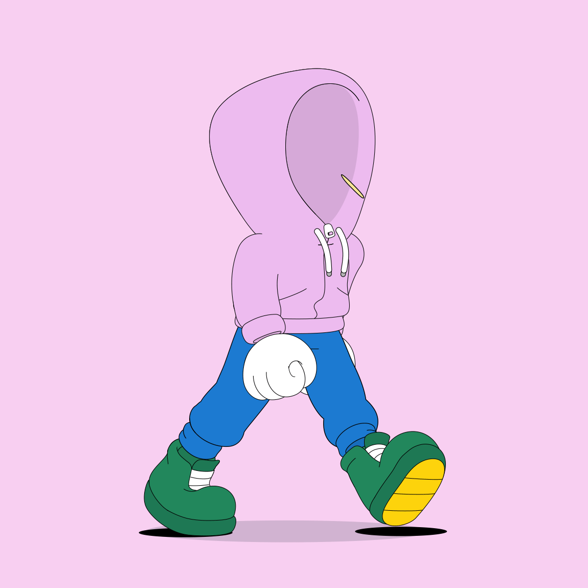 Invisible Friends #3488