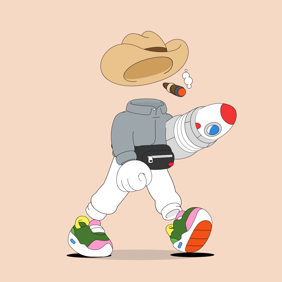 Invisible Friends #3491