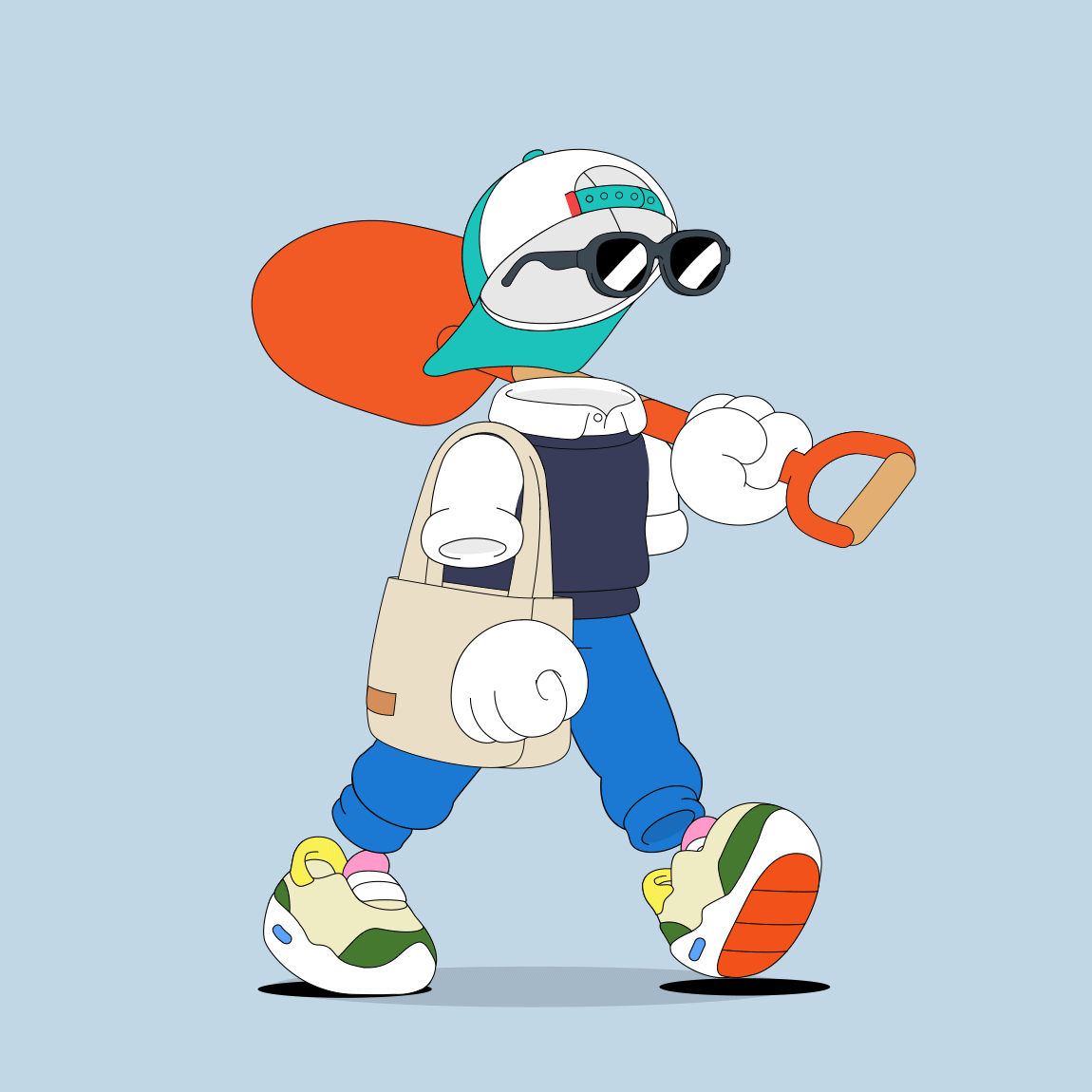 Invisible Friends #3500