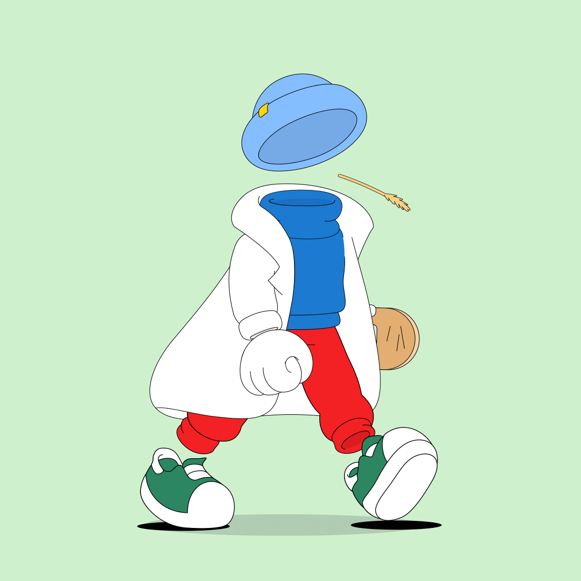 Invisible Friends #3507