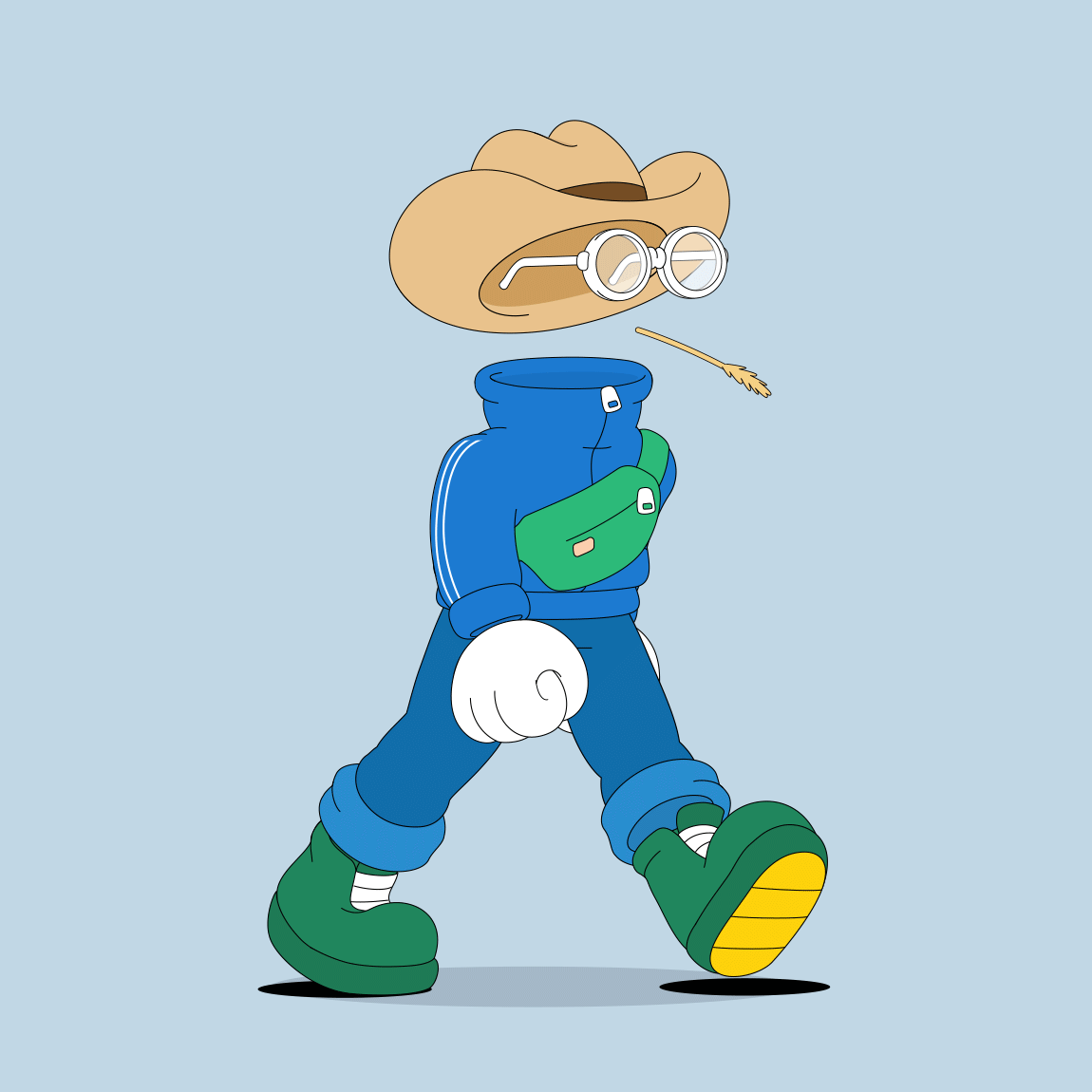 Invisible Friends #3517