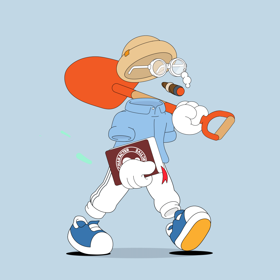 Invisible Friends #3534