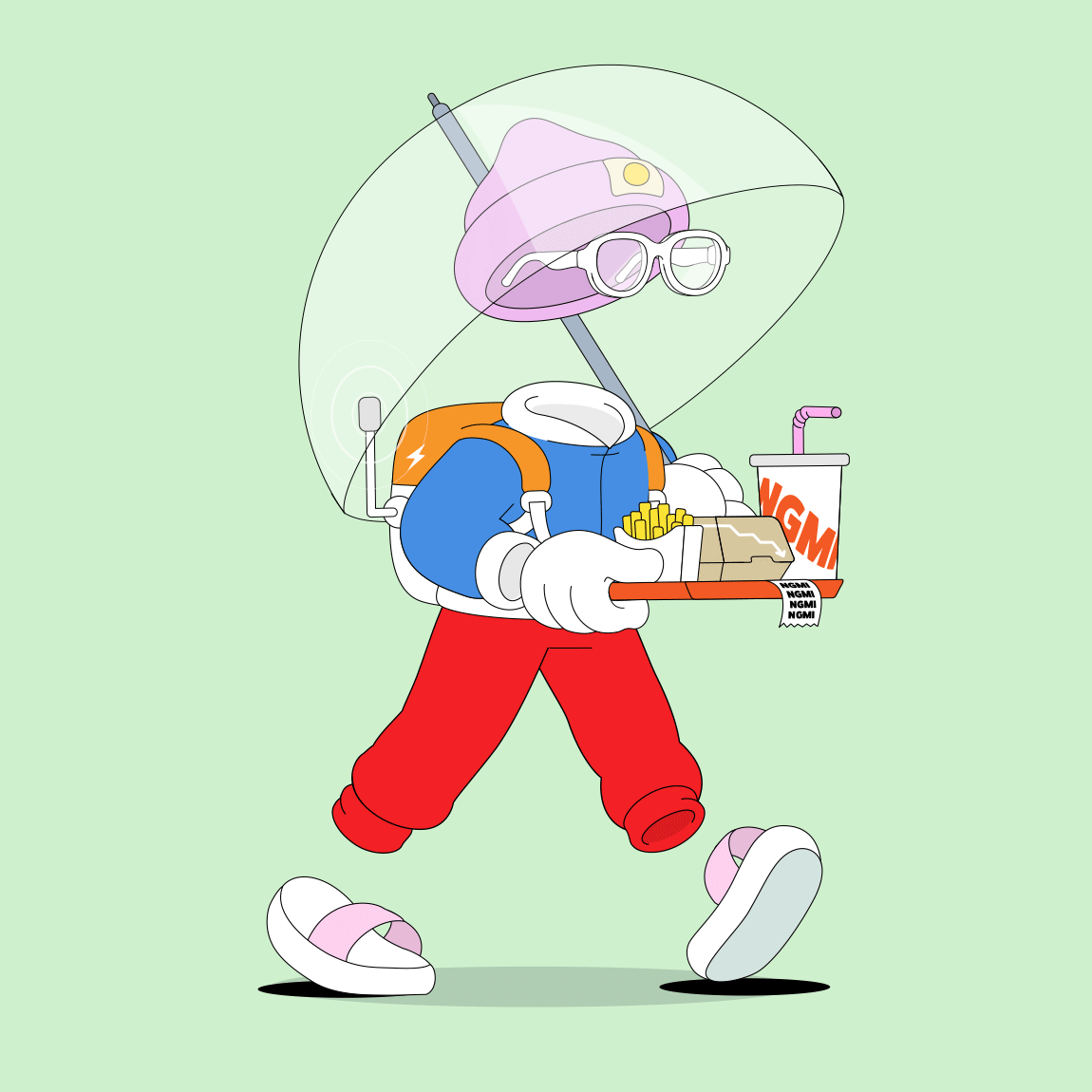 Invisible Friends #3547