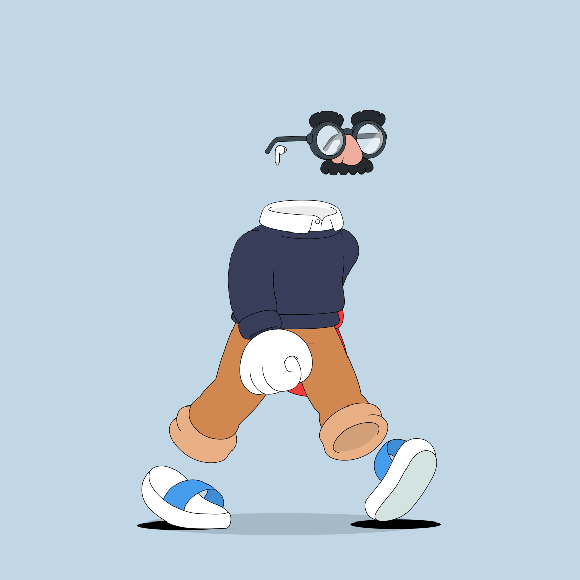 Invisible Friends #3560