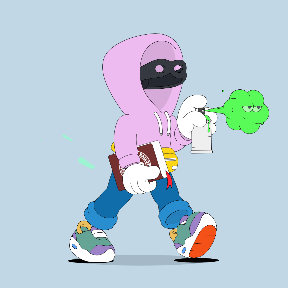 Invisible Friends #3571