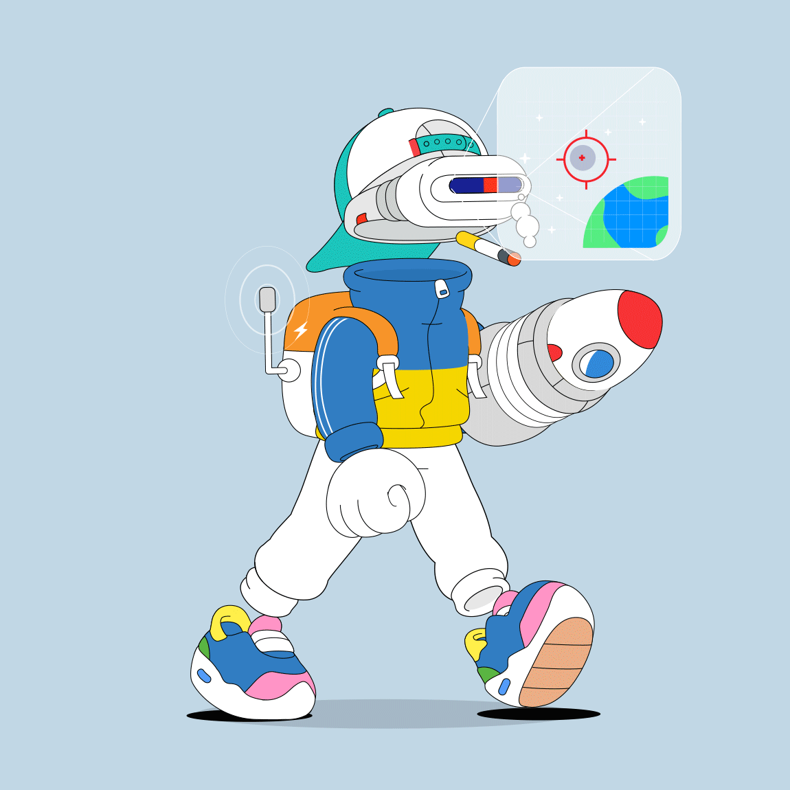 Invisible Friends #3591