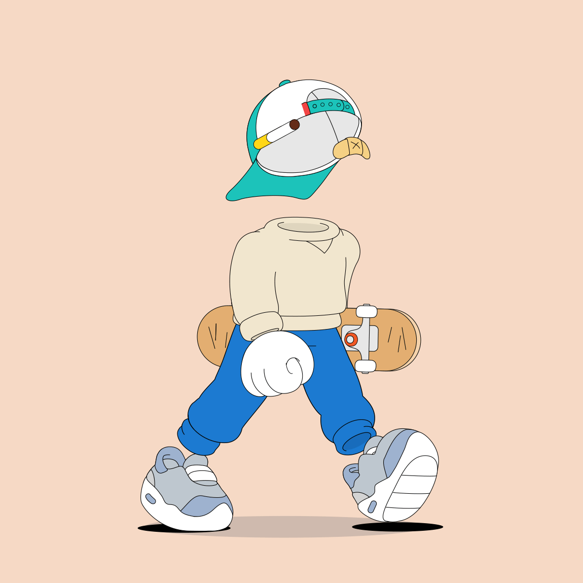 Invisible Friends #3595