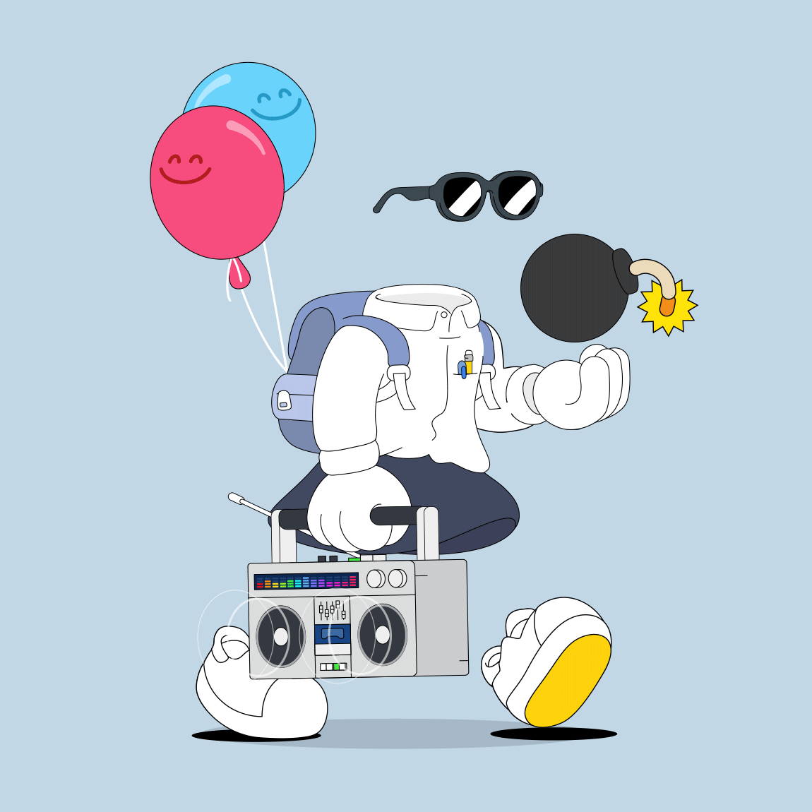 Invisible Friends #3598