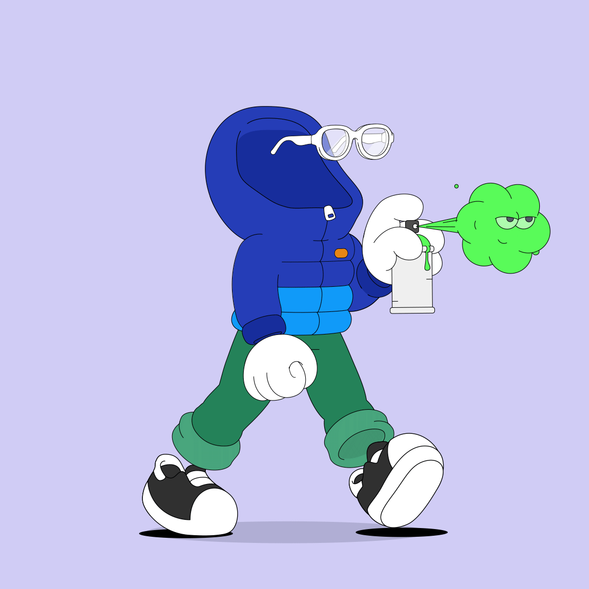 Invisible Friends #3619