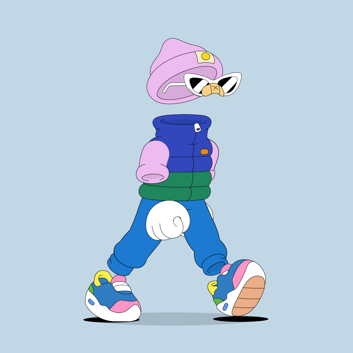 Invisible Friends #3621