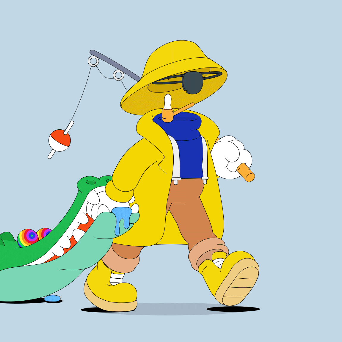 Invisible Friends #3624