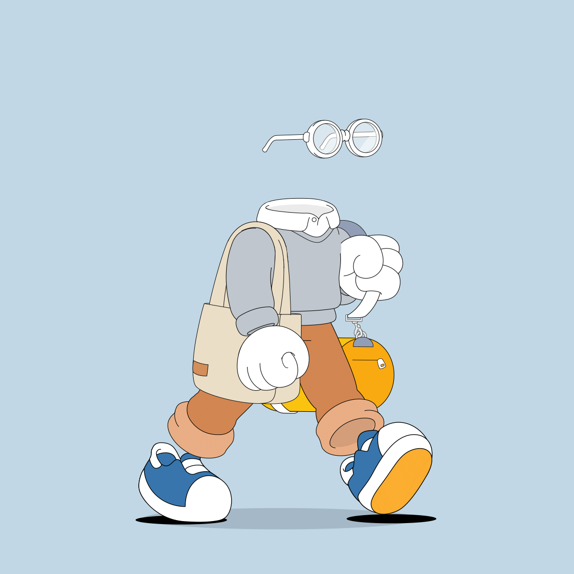 Invisible Friends #3628