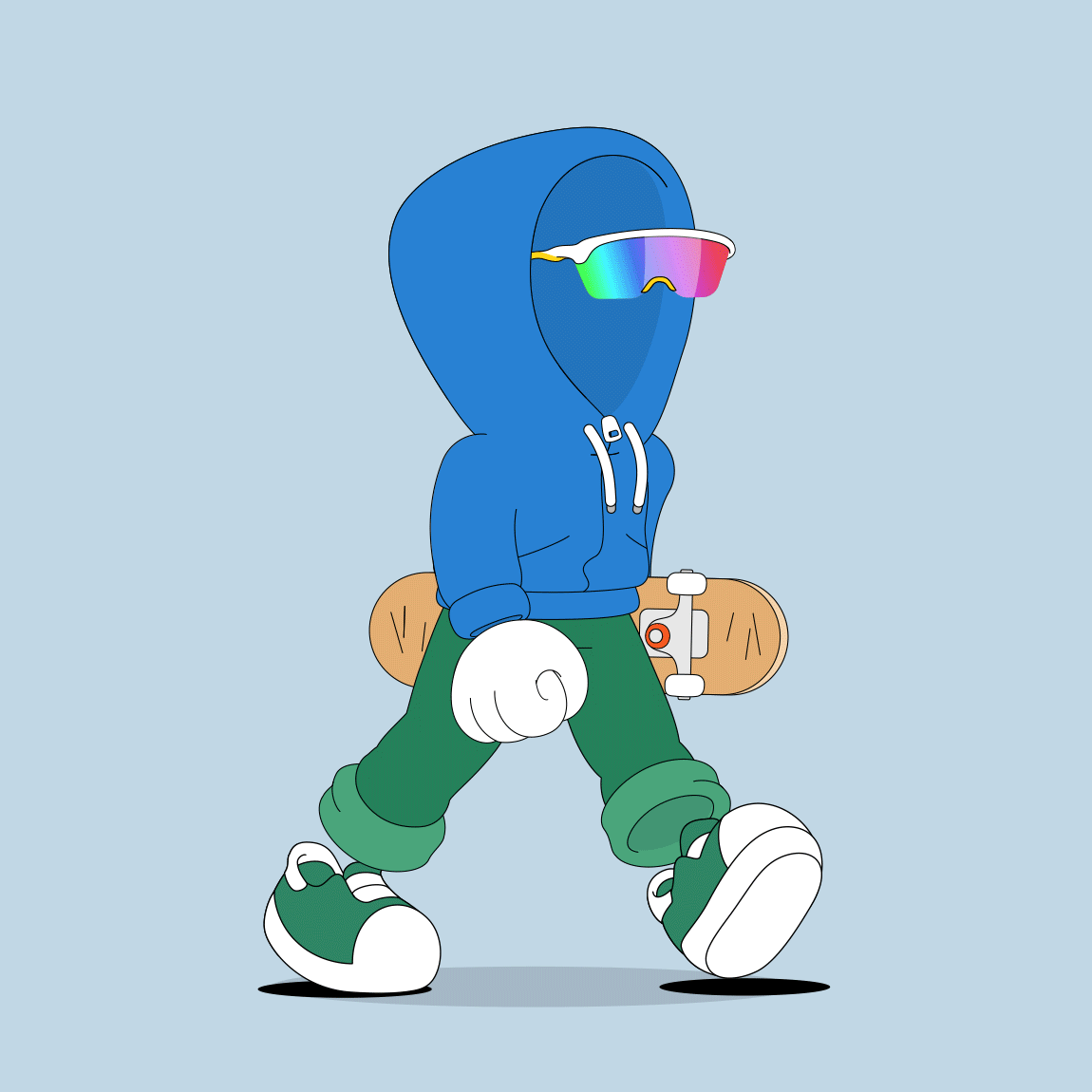 Invisible Friends #3645