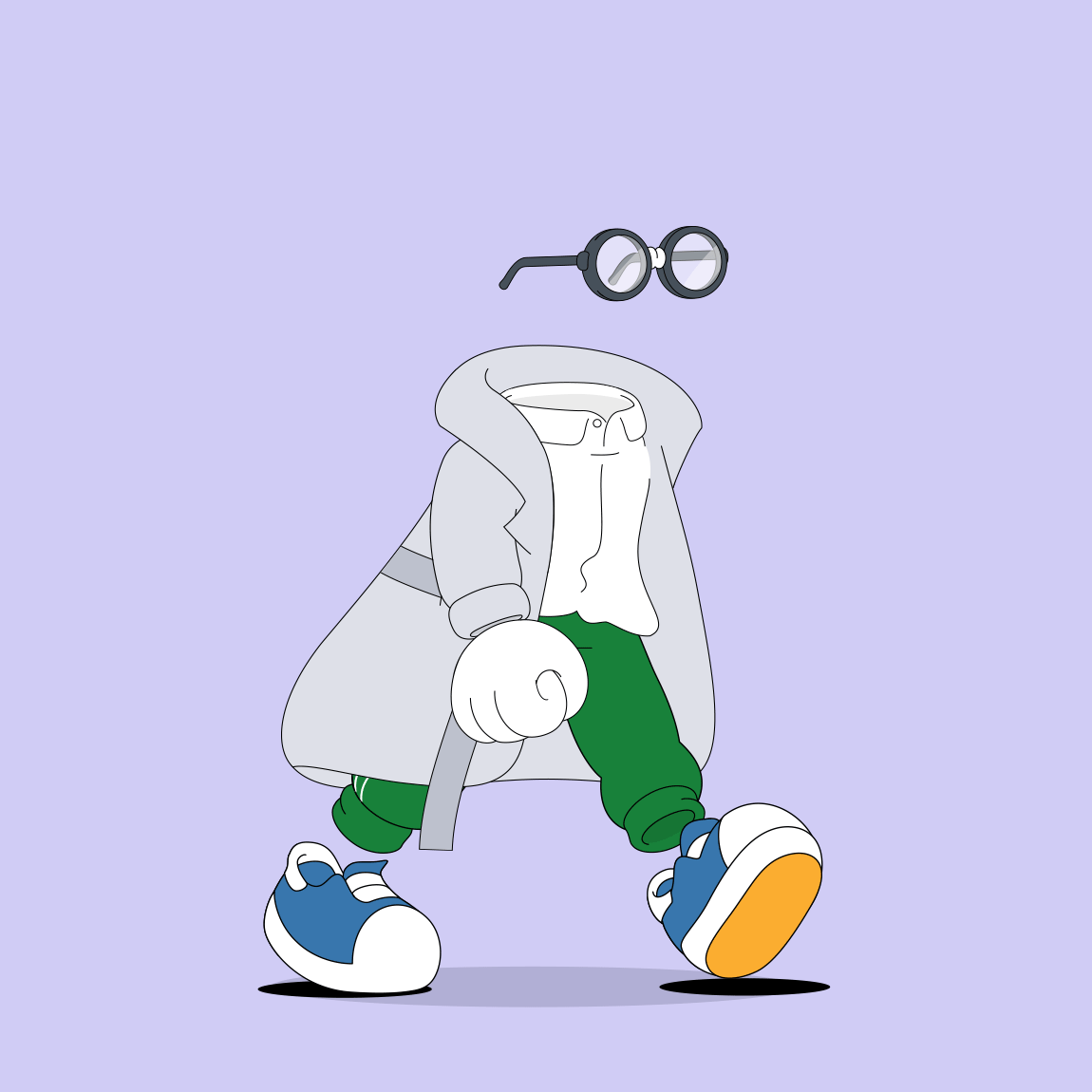 Invisible Friends #3647