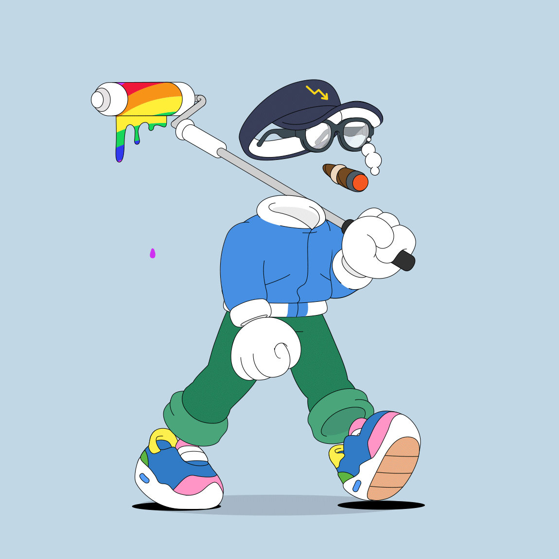 Invisible Friends #3657