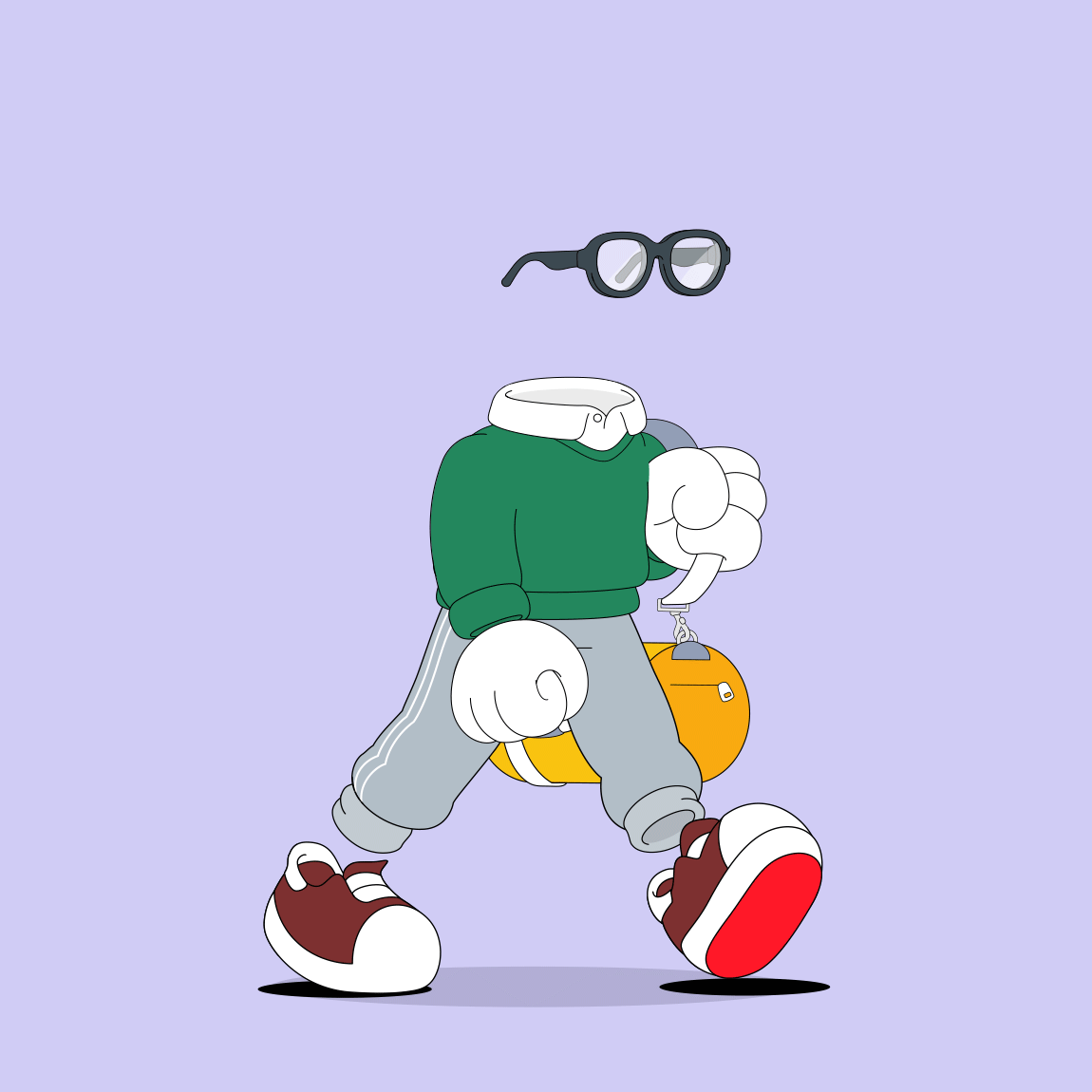 Invisible Friends #3670