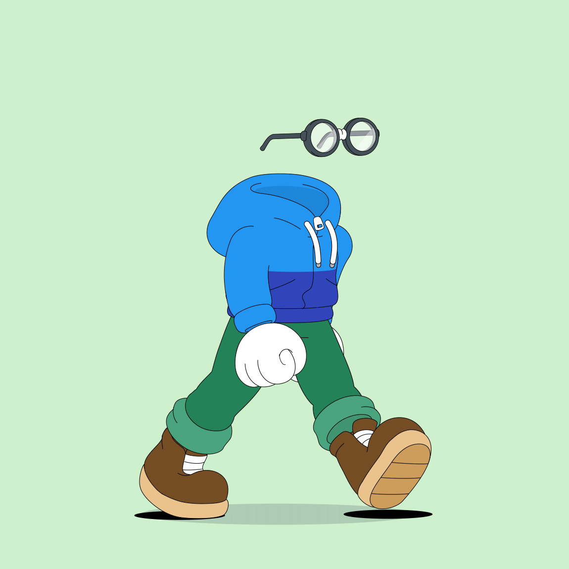 Invisible Friends #3672