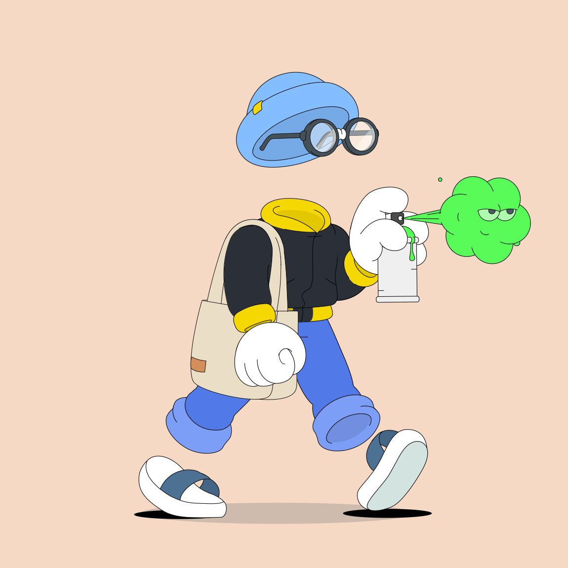 Invisible Friends #3677