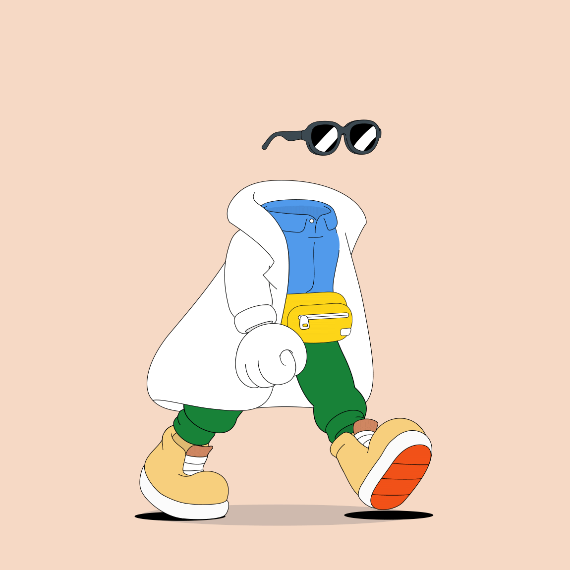 Invisible Friends #3683