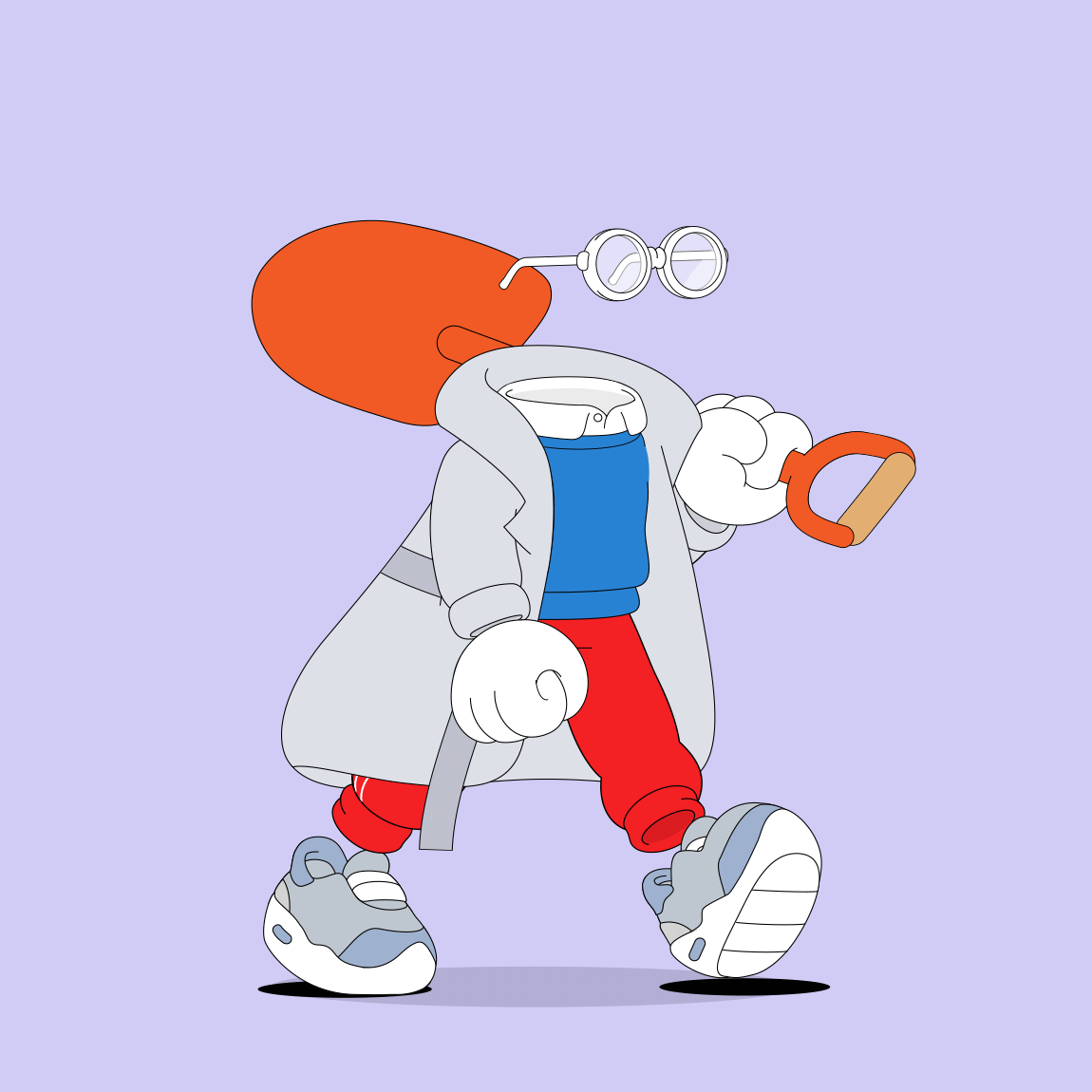 Invisible Friends #3684