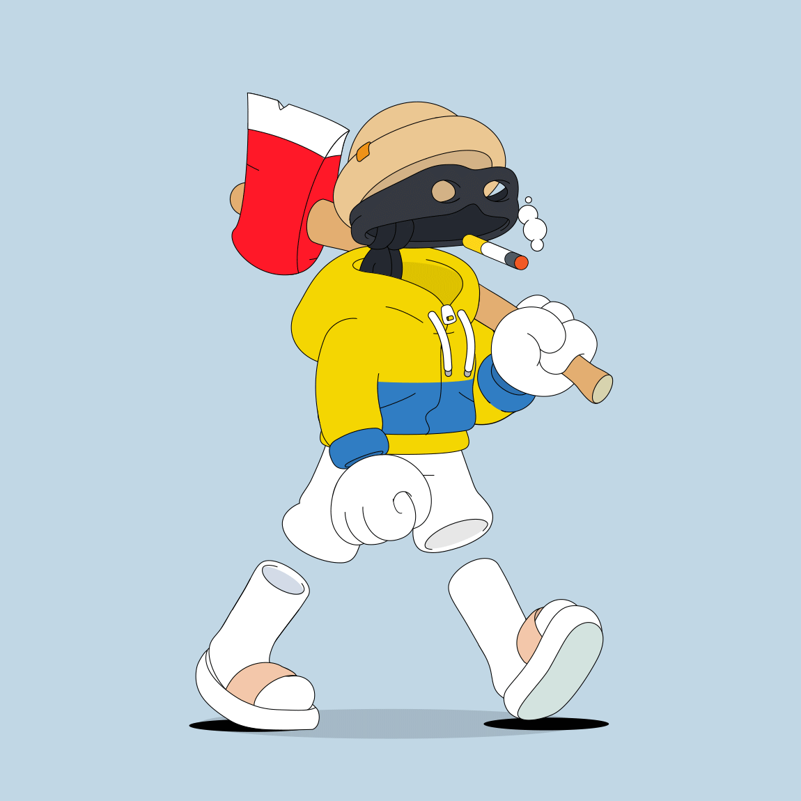 Invisible Friends #3694