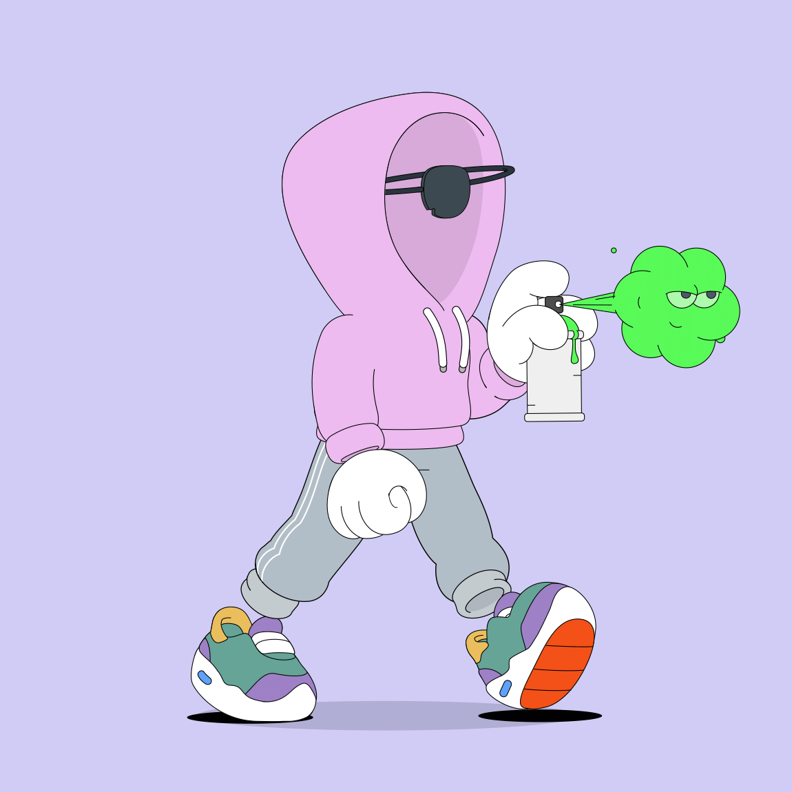 Invisible Friends #3703