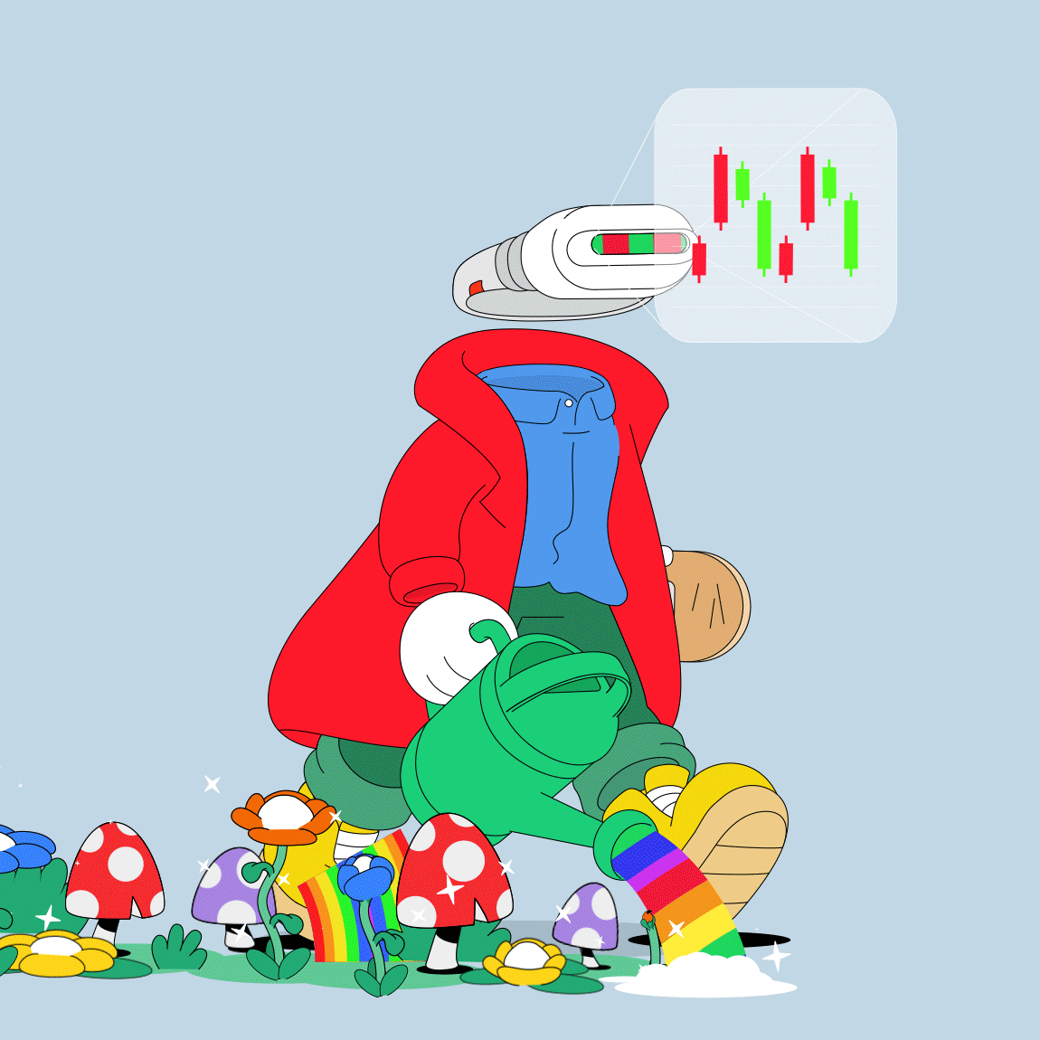 Invisible Friends #3707