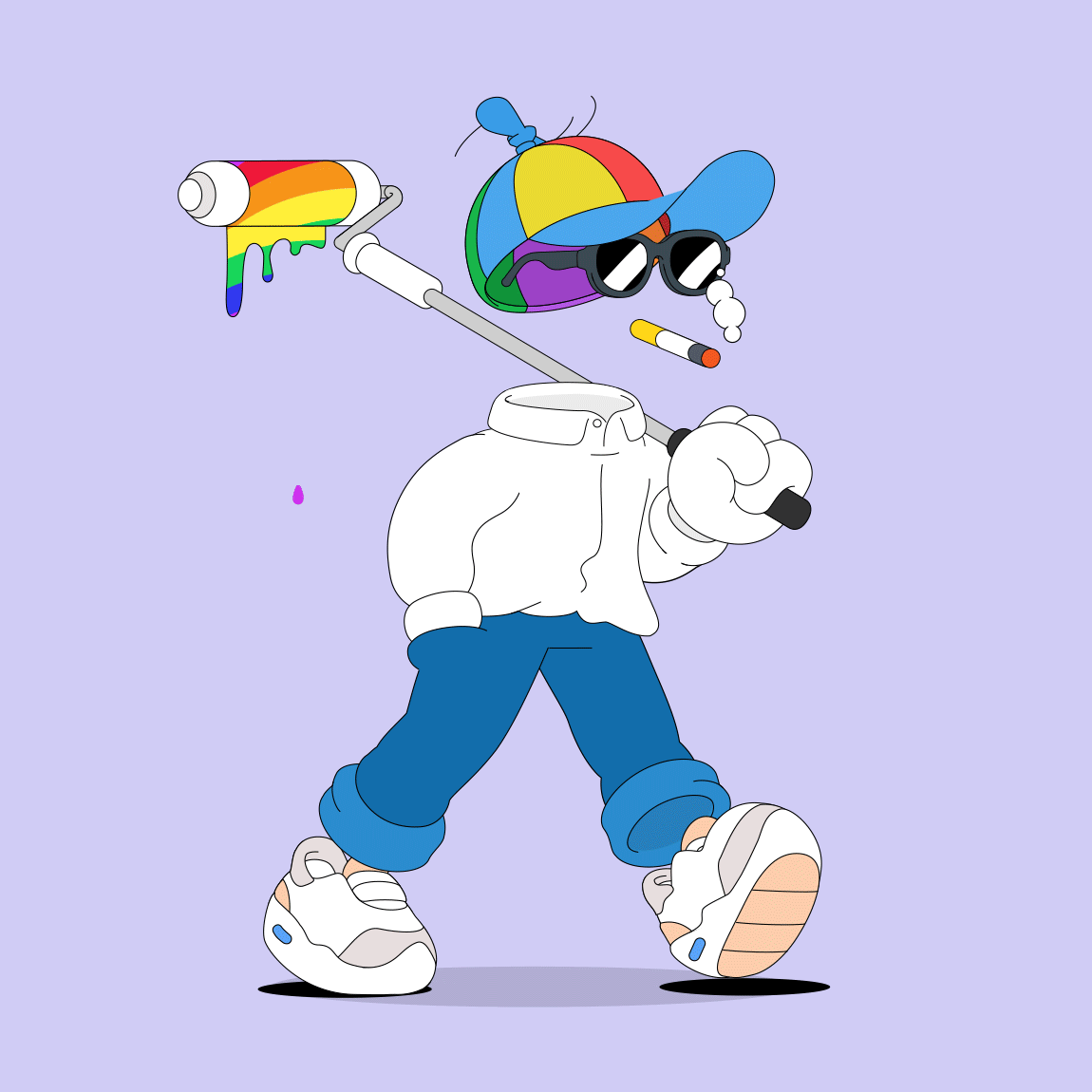 Invisible Friends #3716