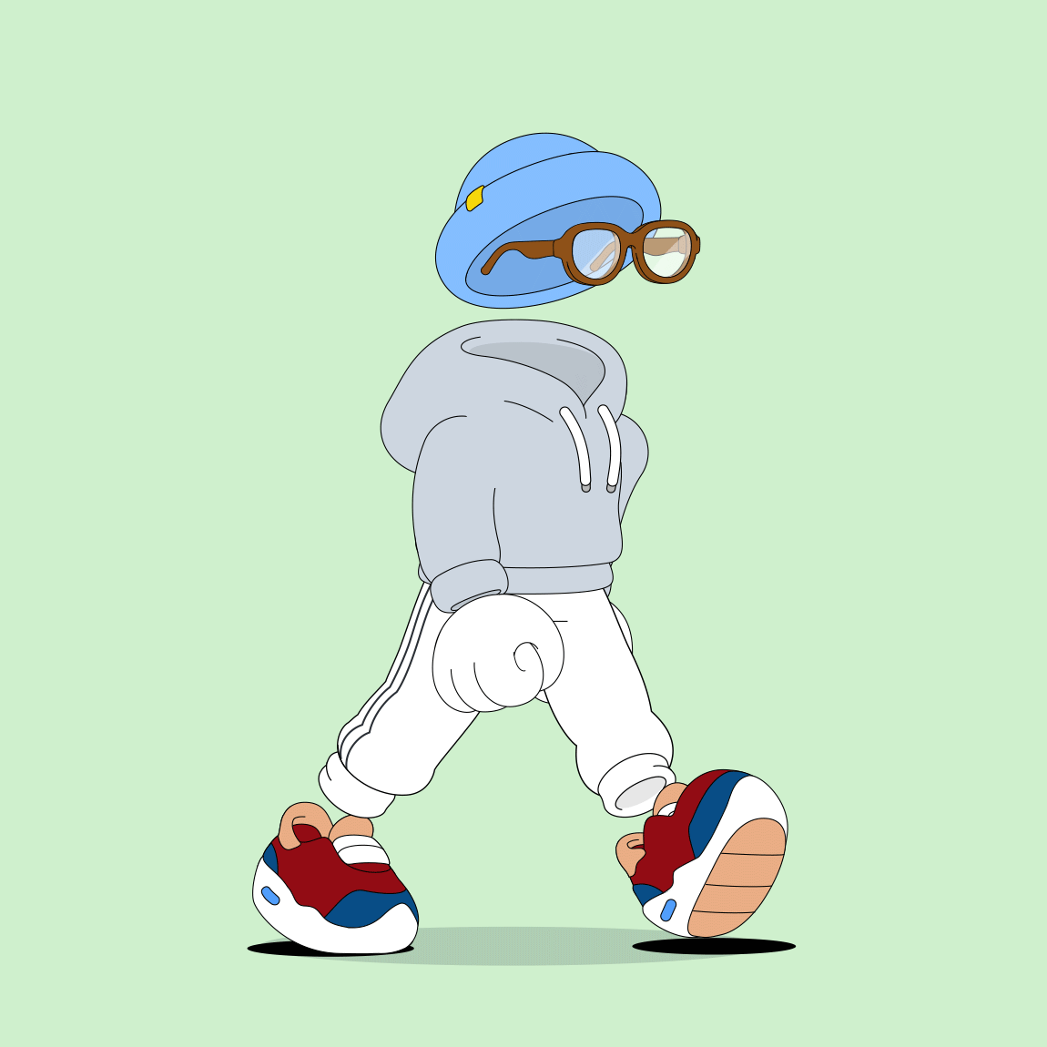 Invisible Friends #3728