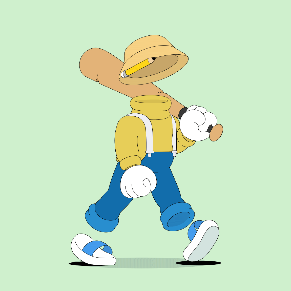 Invisible Friends #3732