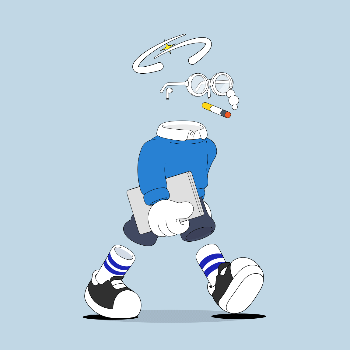 Invisible Friends #3736