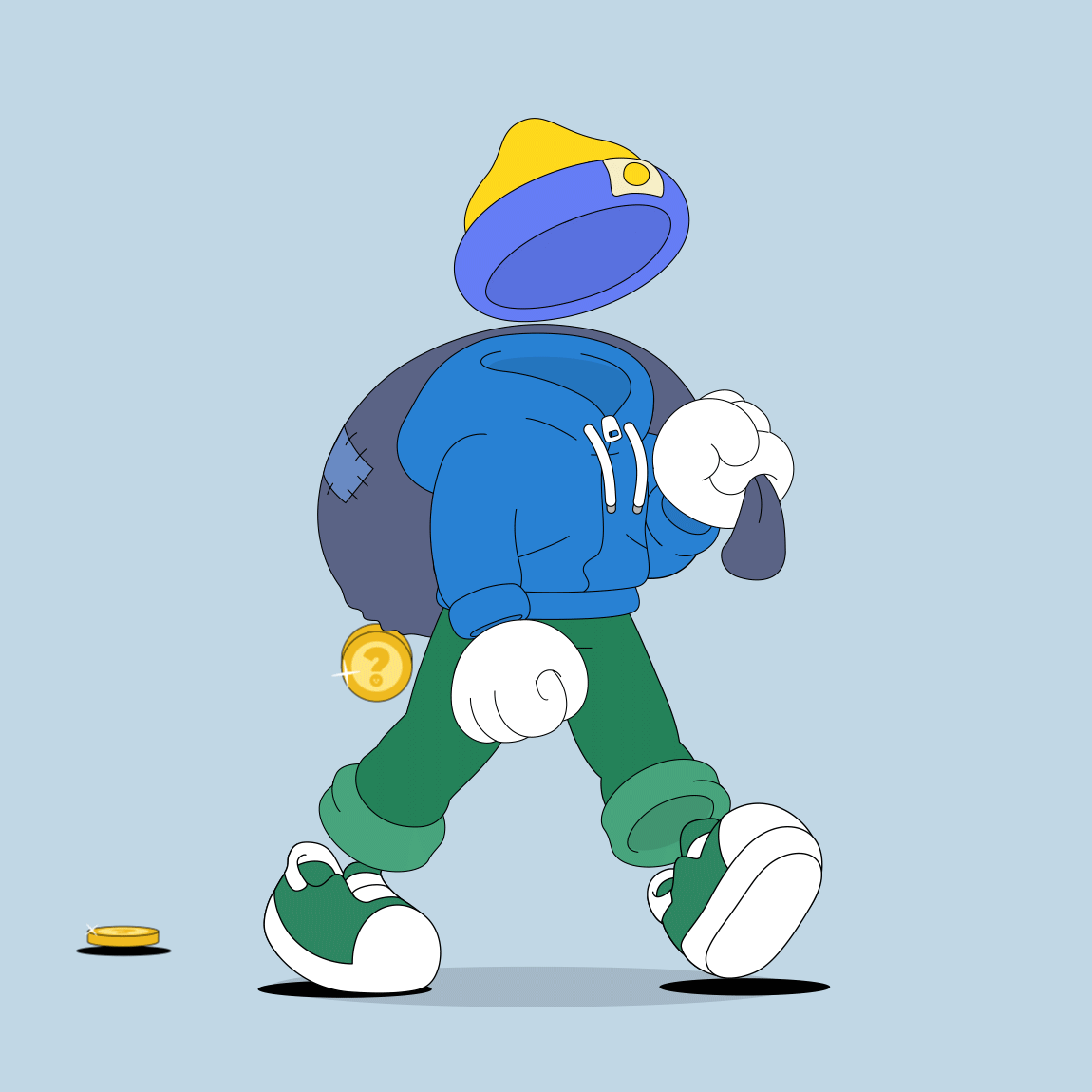 Invisible Friends #3739