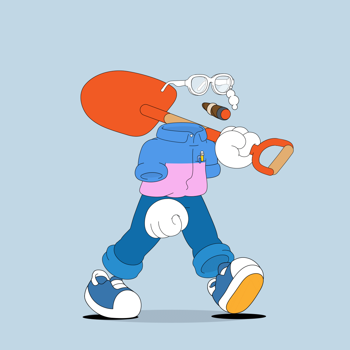 Invisible Friends #3747