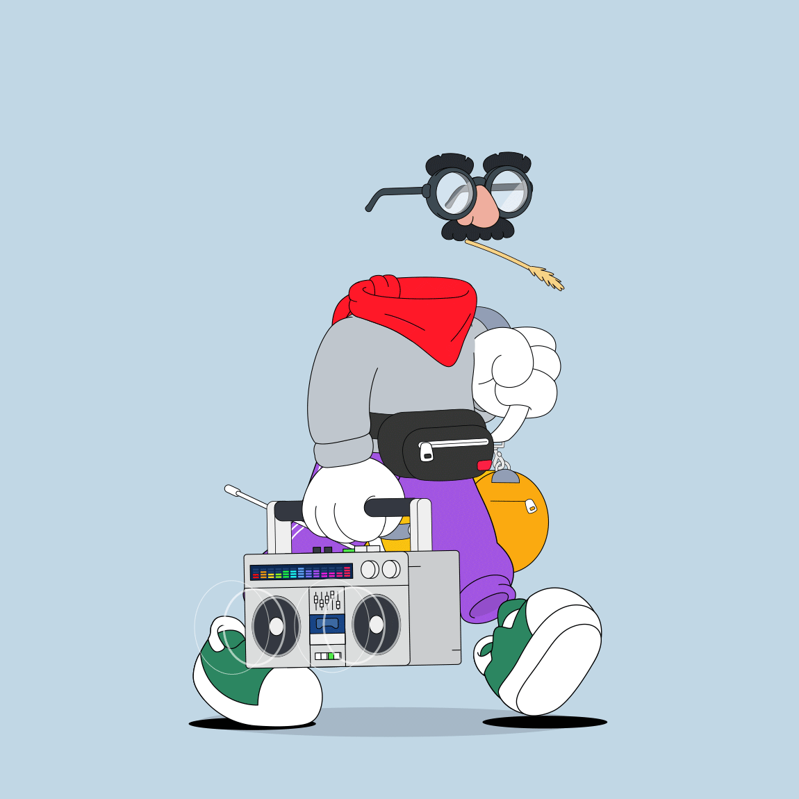 Invisible Friends #3754