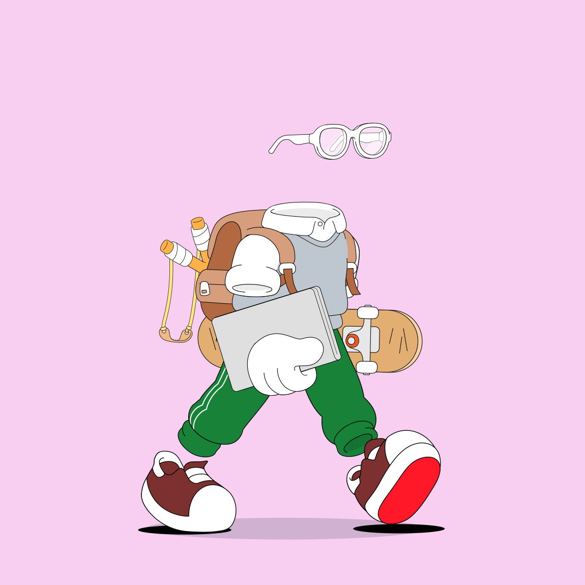 Invisible Friends #3763