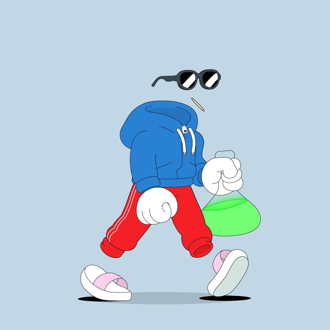 Invisible Friends #3779