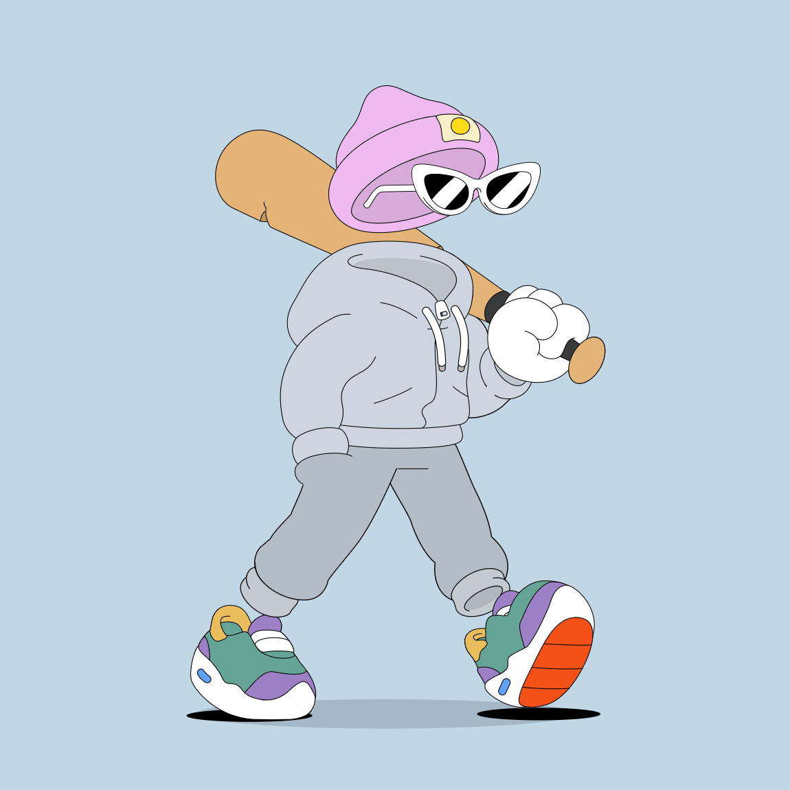 Invisible Friends #3793