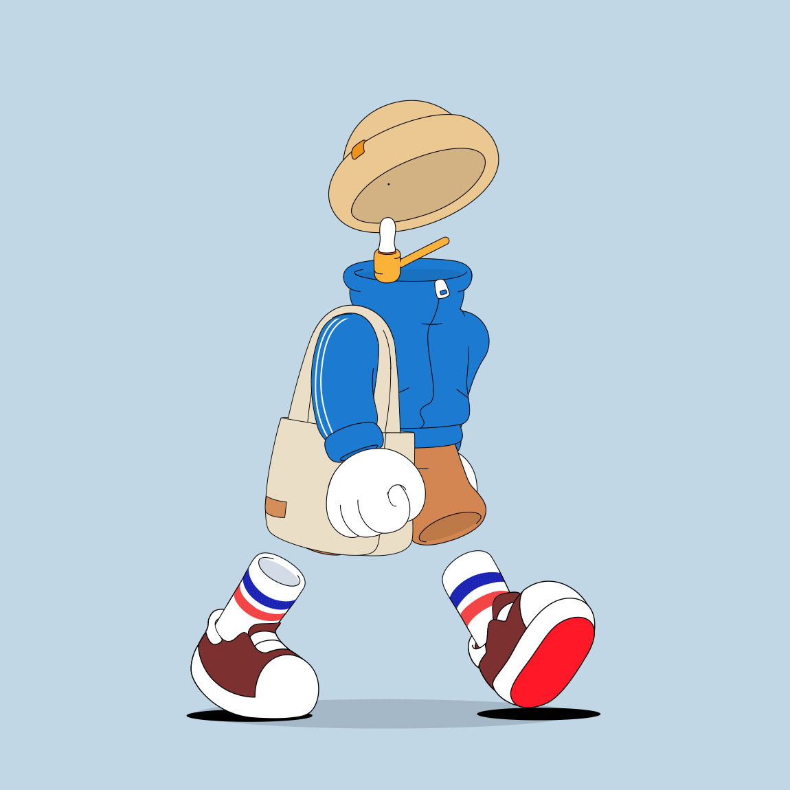 Invisible Friends #3799