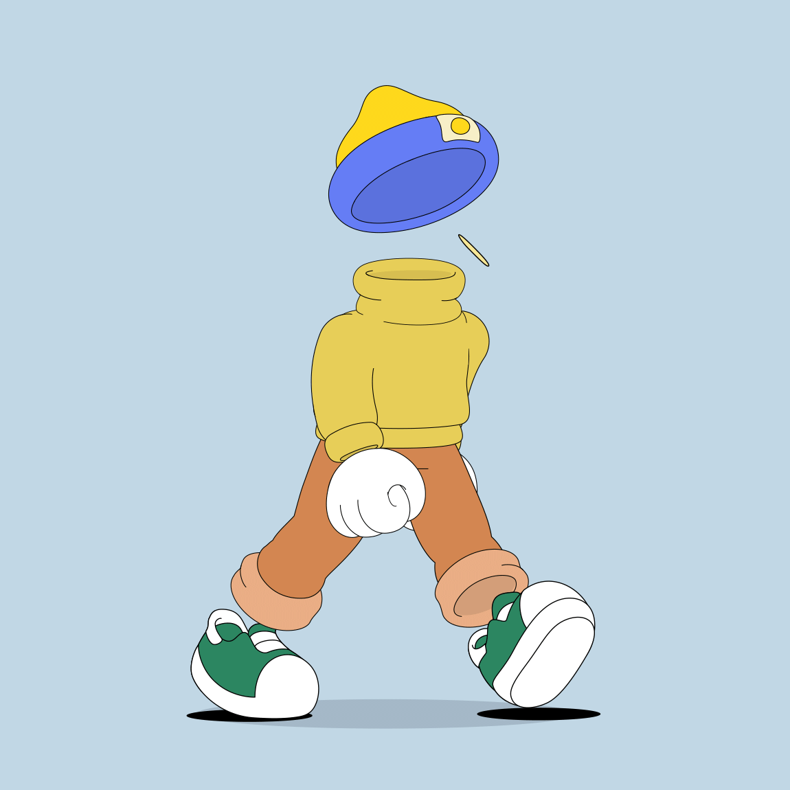 Invisible Friends #3800