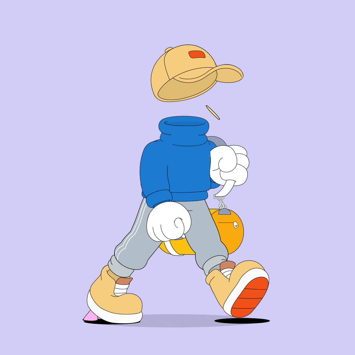 Invisible Friends #3805