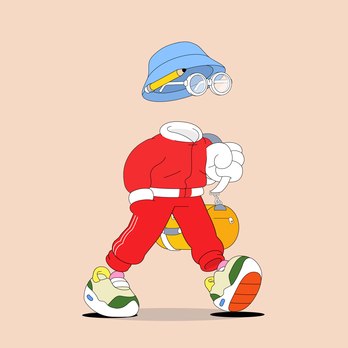 Invisible Friends #3821