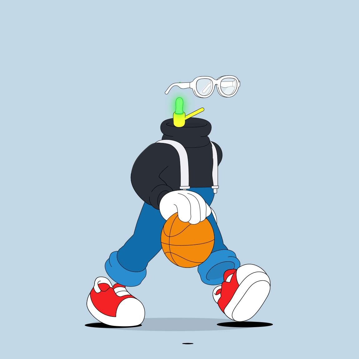 Invisible Friends #3832