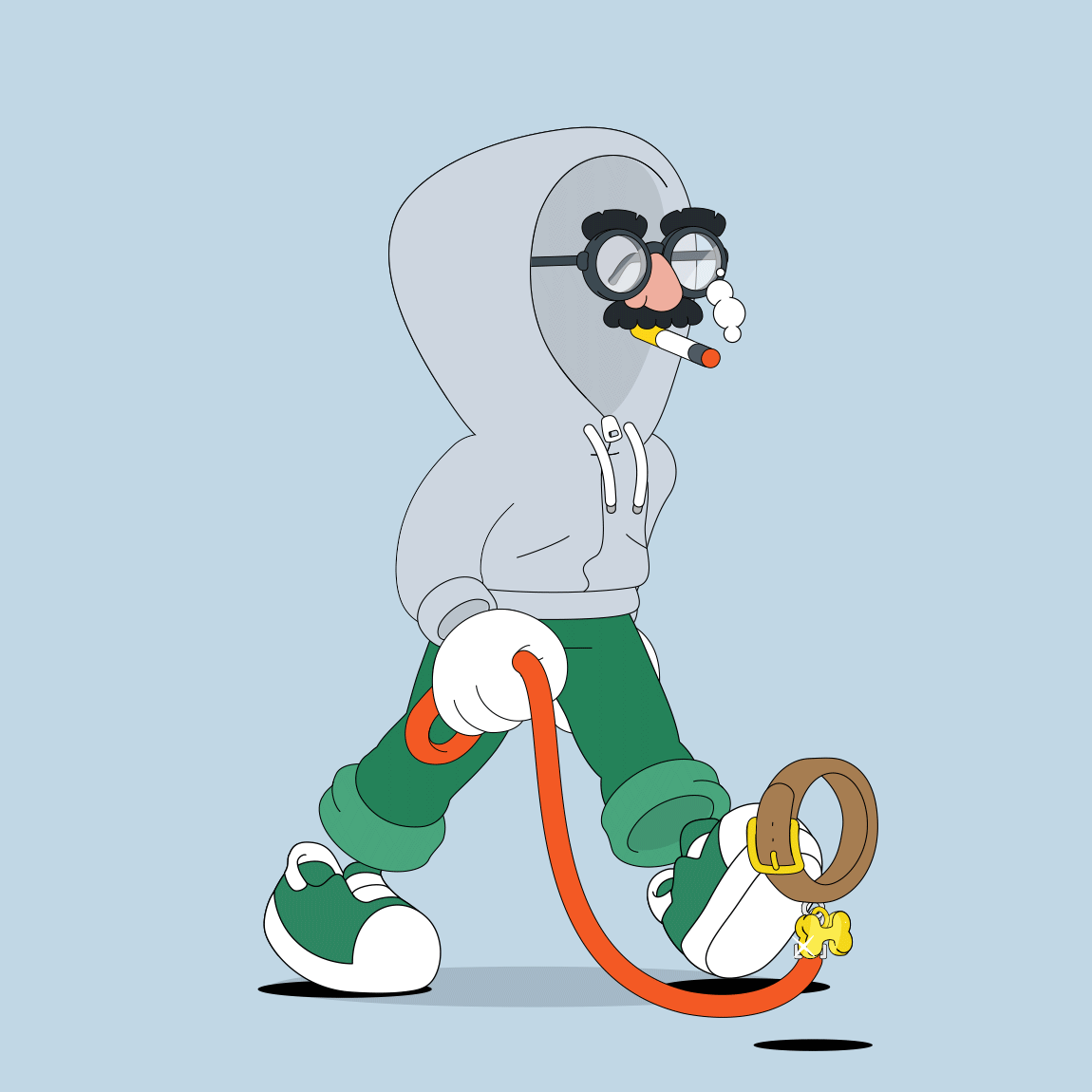 Invisible Friends #3844