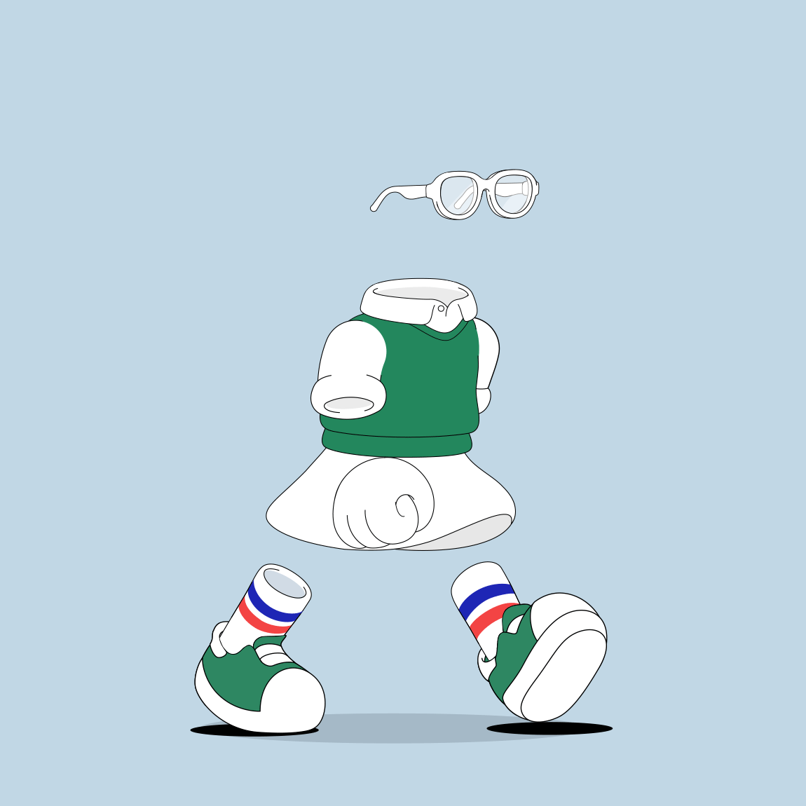 Invisible Friends #3854