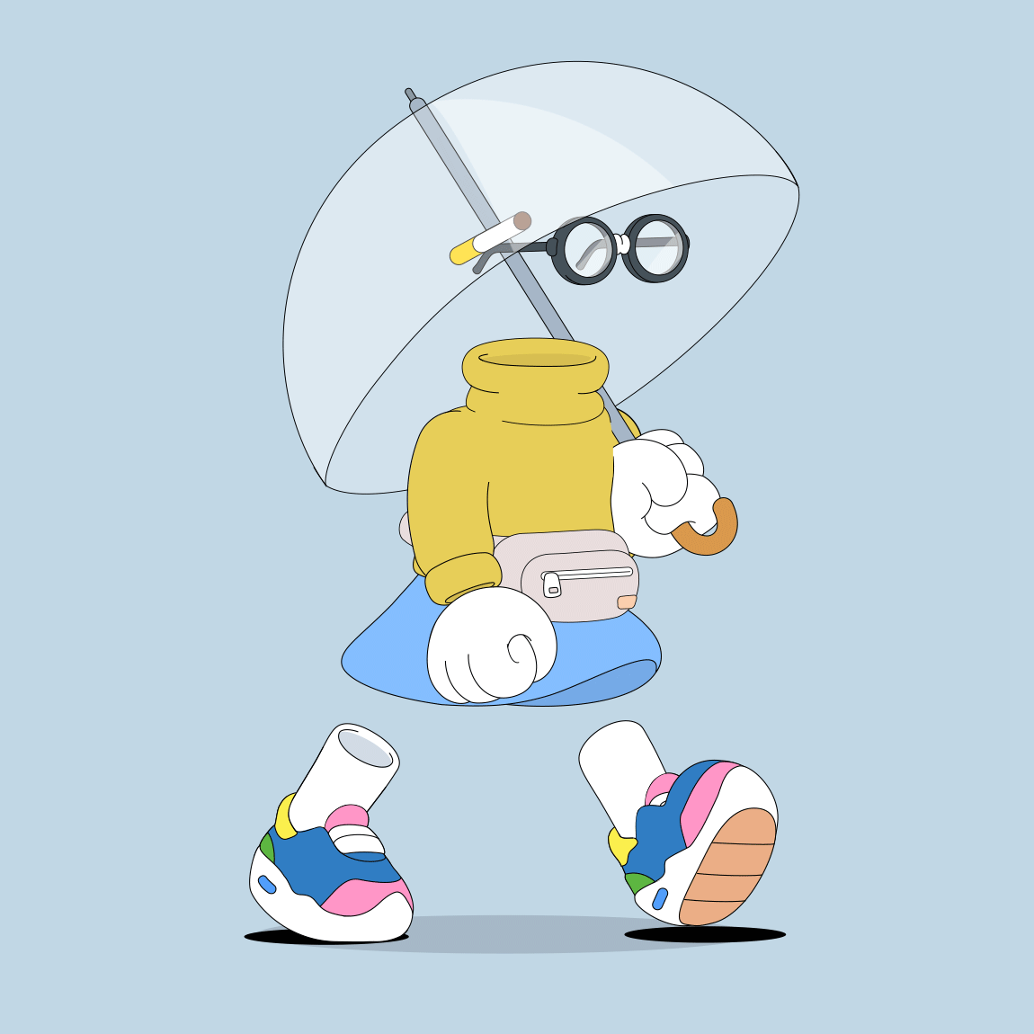 Invisible Friends #3855