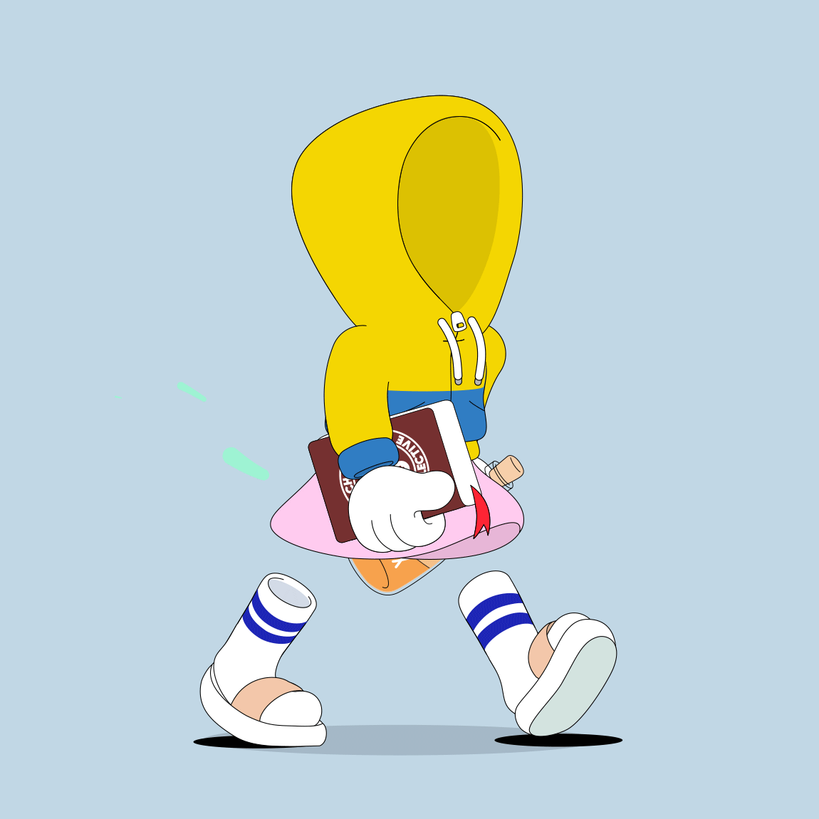 Invisible Friends #3857