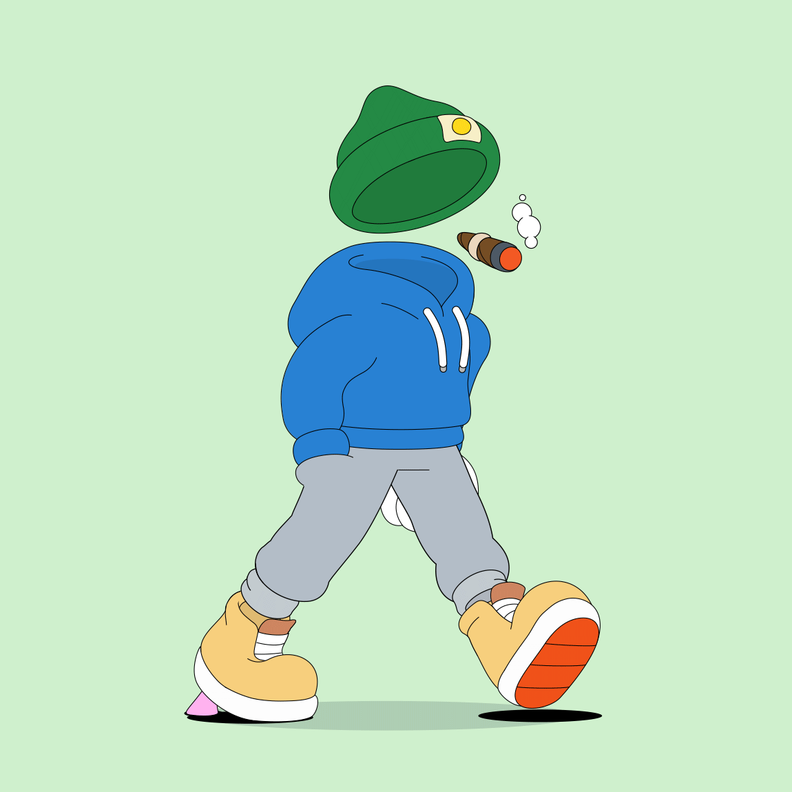 Invisible Friends #3858