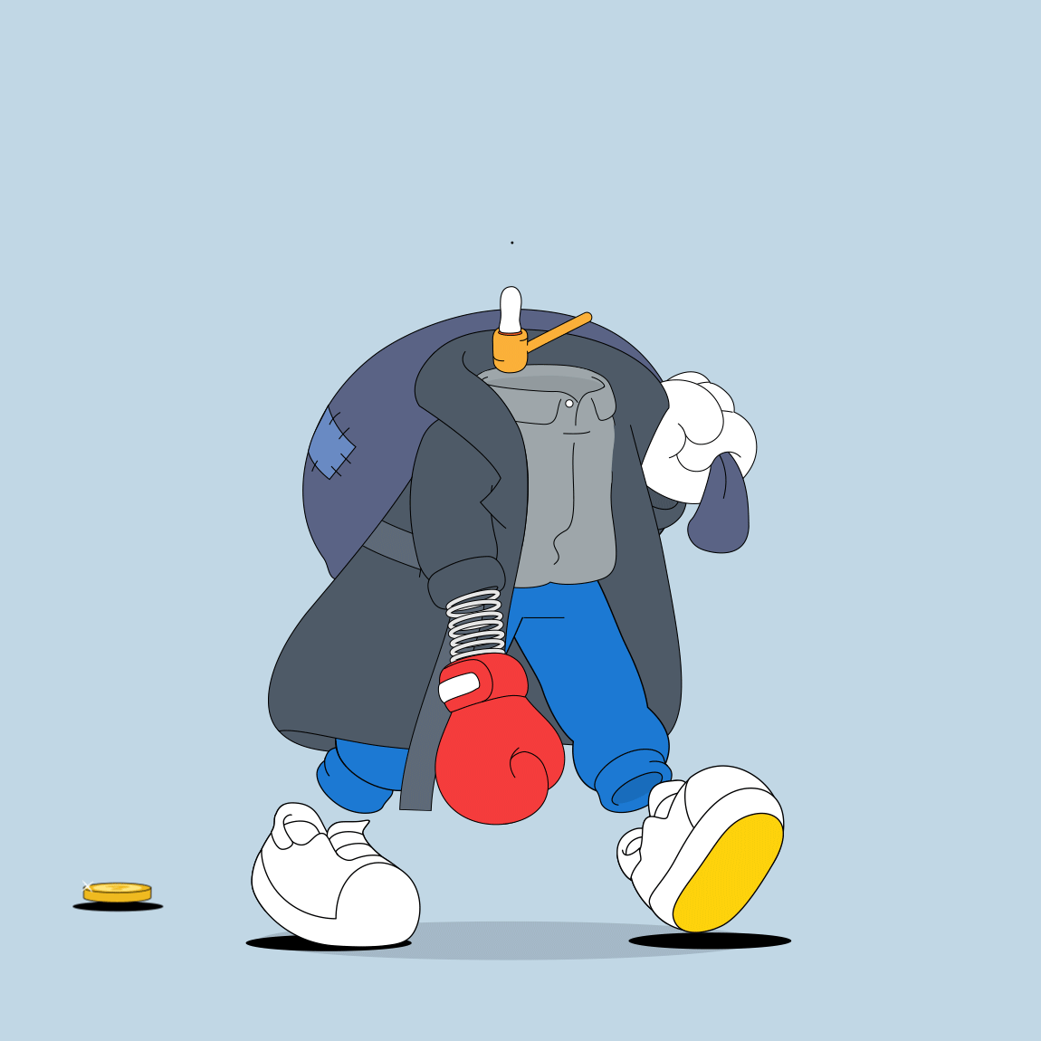 Invisible Friends #3866