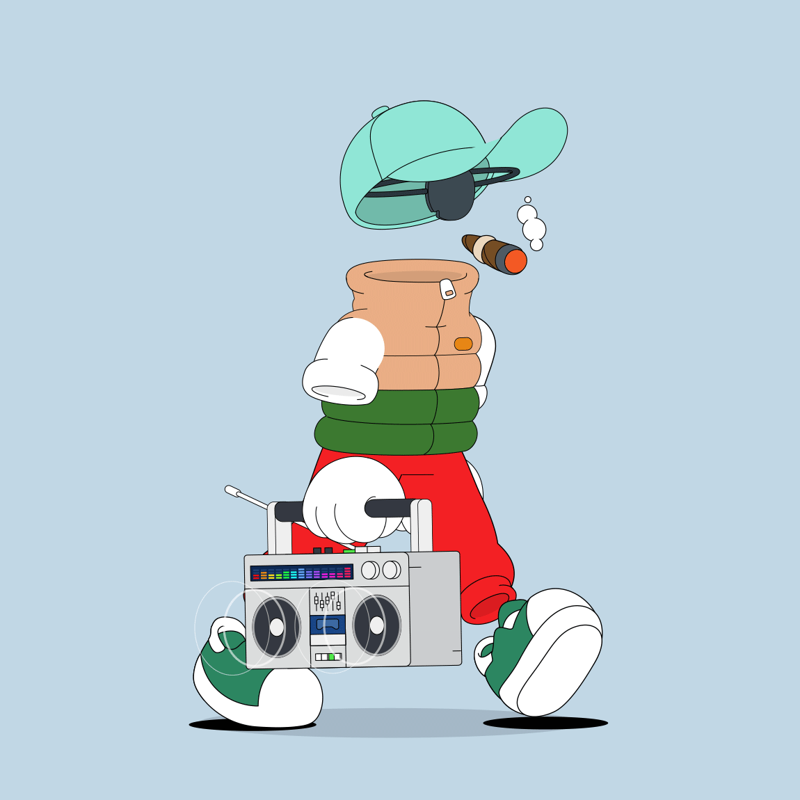 Invisible Friends #3868